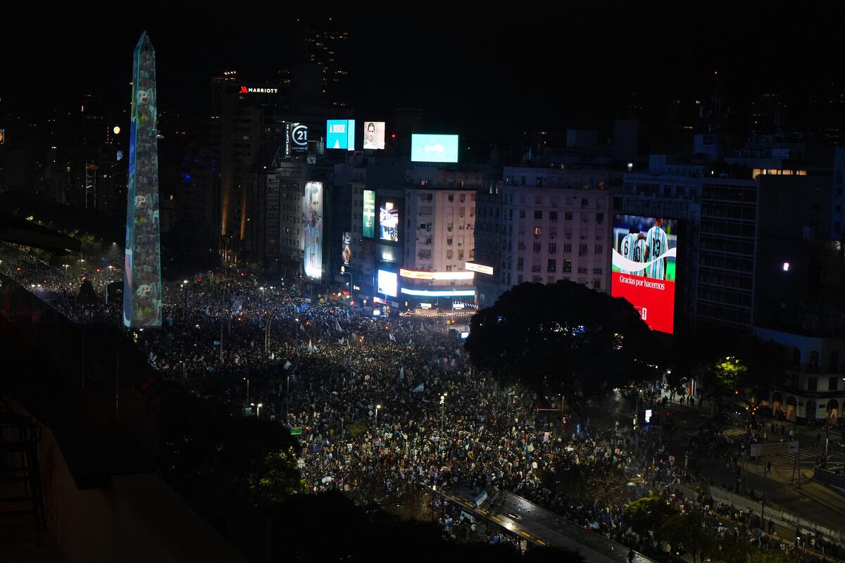 Parada u Buenos Ajresu
