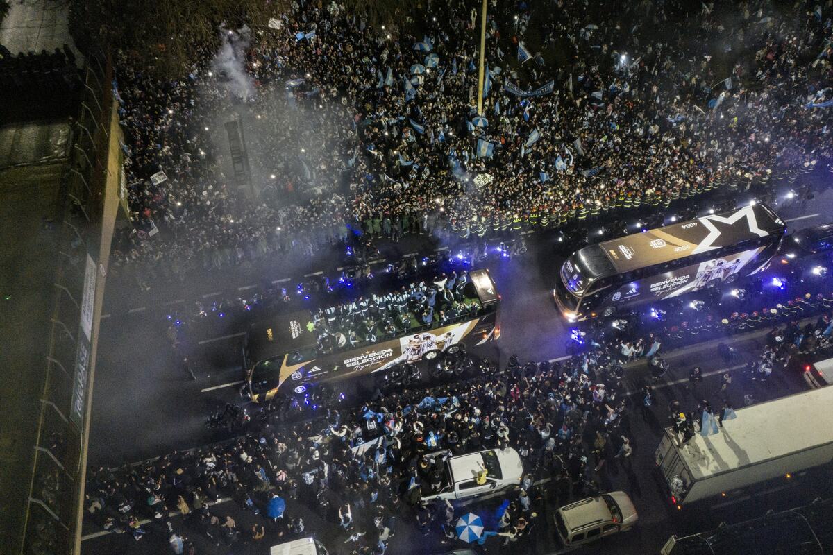Parada u Buenos Ajresu