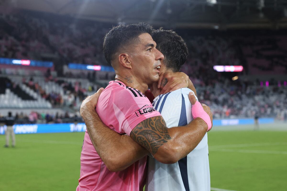 Luis Suarez i Robert Levandovski