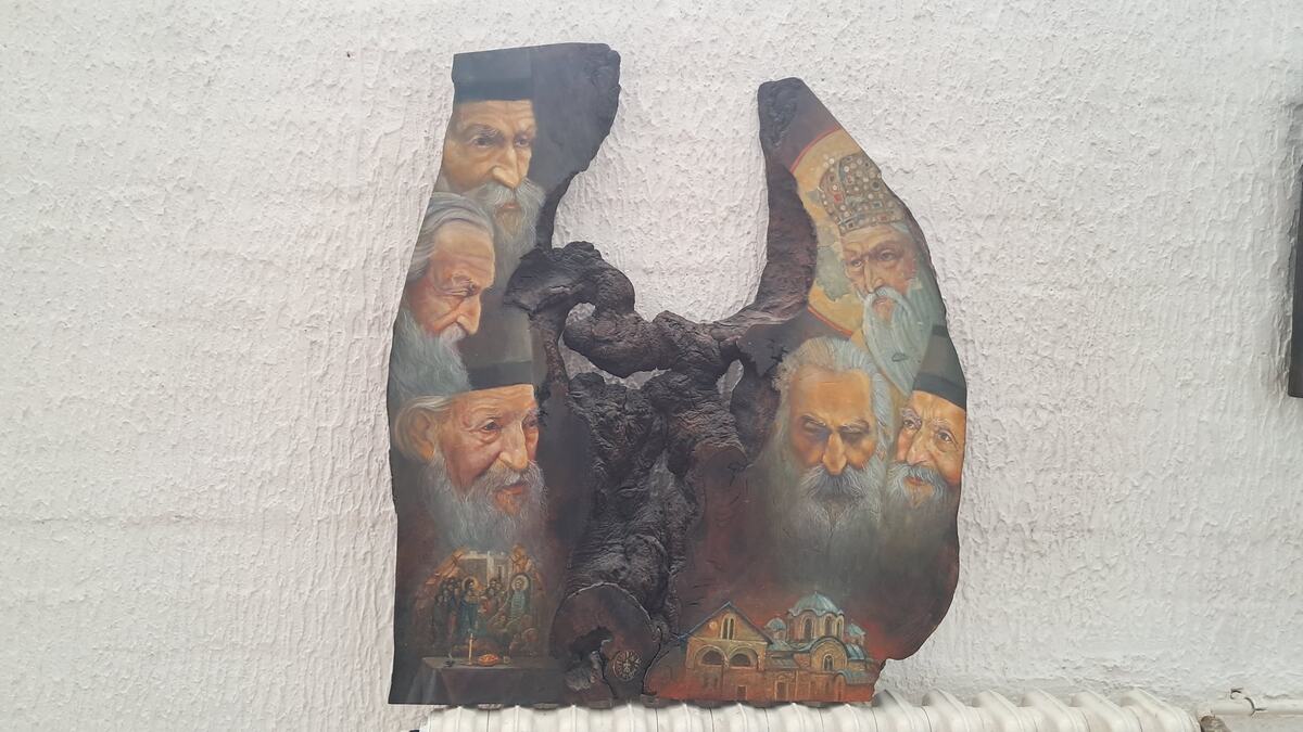 Izložba "Kamen drevnog snevača" Bratislava Bate Anđelkovića