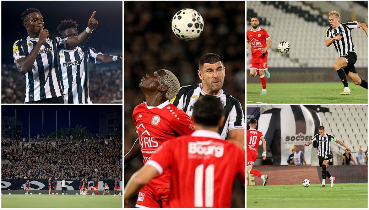 FK Partizan, Una Štrasen