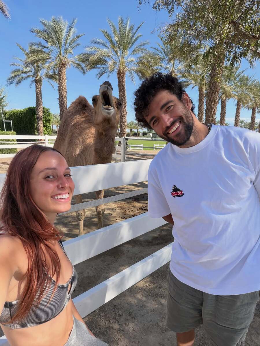 Vanesa Belini i Mateo Beretini