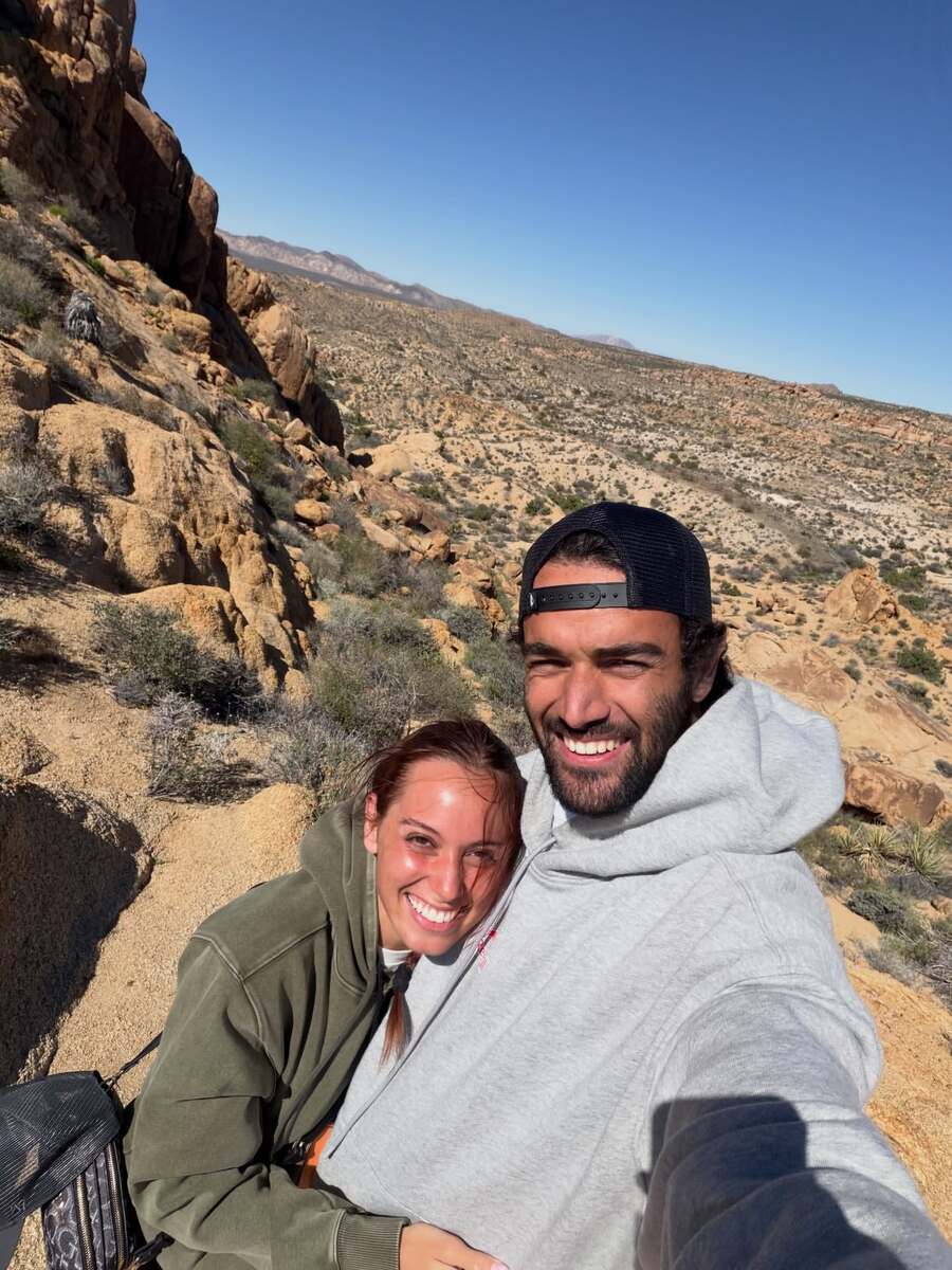 Vanesa Belini i Mateo Beretini