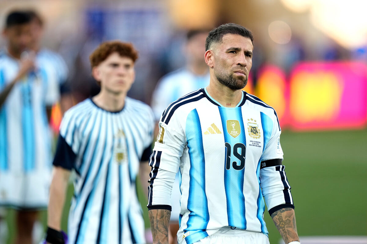 Nikolas Otamendi