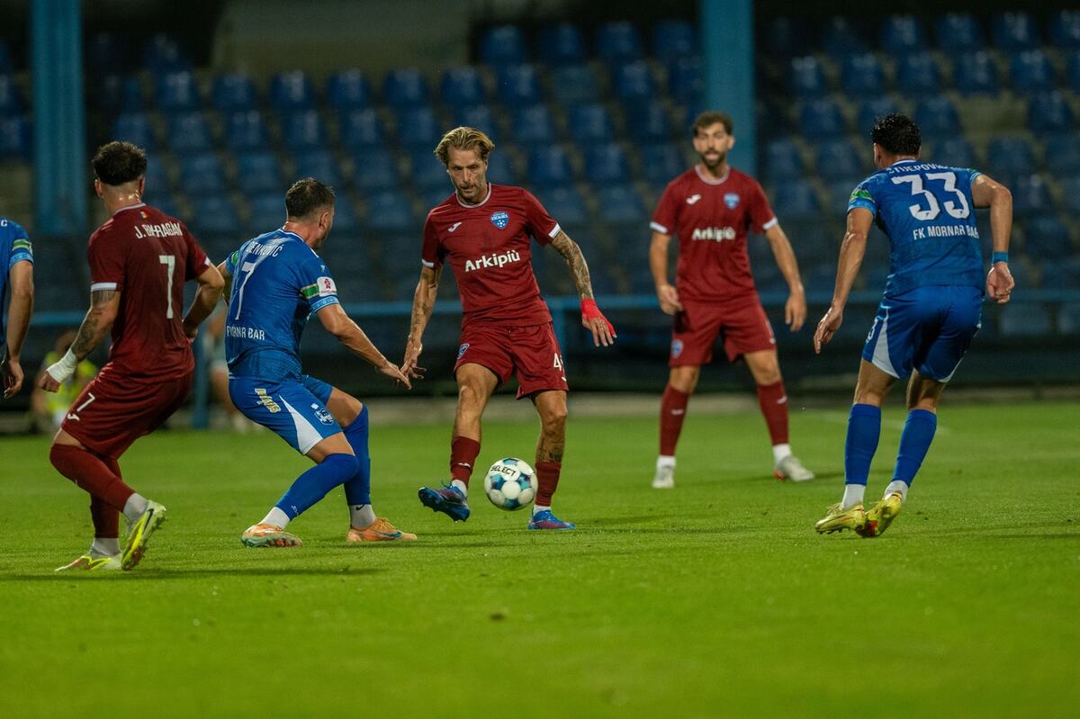 Mornar Bar - Atletik Eskaldes