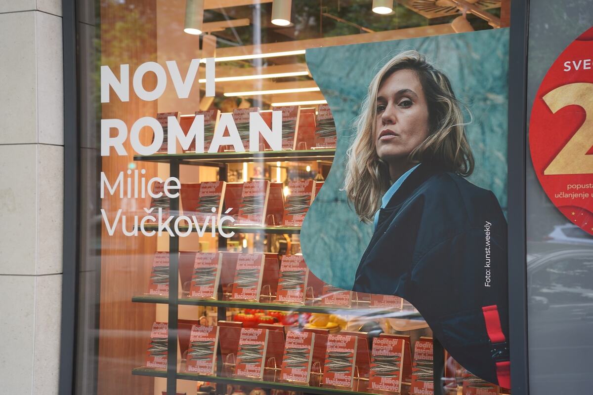 Promocija knjige "Roditelji kućnih ljubimaca" autorke Milice Vučković u novoj Laguninoj knjižari