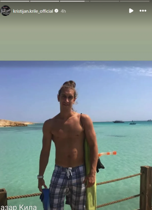 PRIZNAO GA POSLE 20 GODINA Ovo je sin Kristijana Golubovića: Bilo mu zabranjeno da priča o ocu, život mu je bio u opasnosti