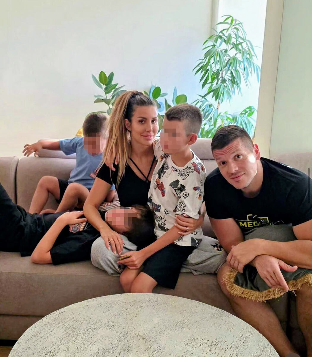 Jelena Radanović Sloba Radanović deca