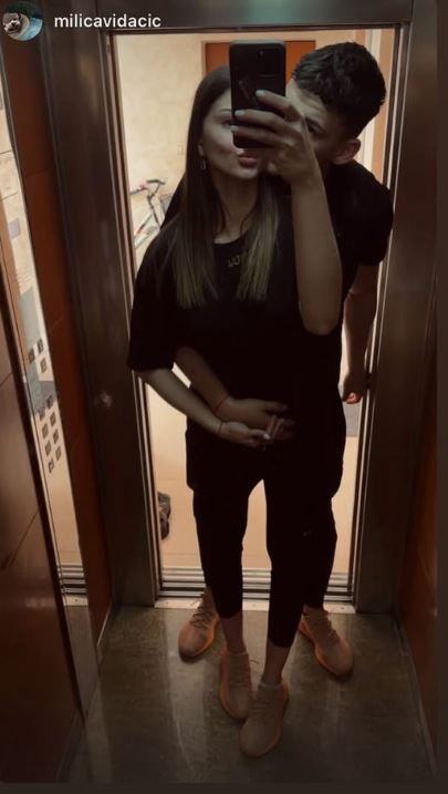 Milica Vidačić i Miloš Šojić