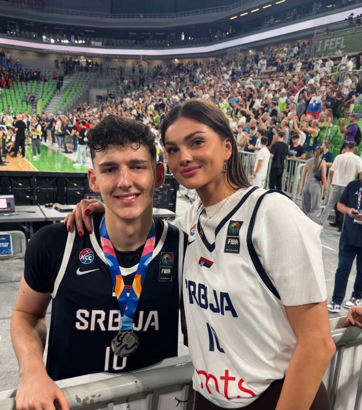Milica Vidačić i Miloš Šojić