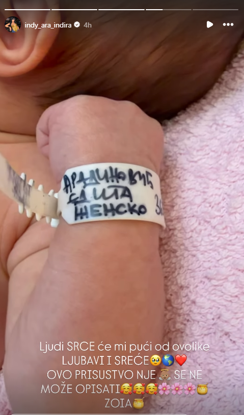 EDITA IZAŠLA IZ PORODILIŠTA, OGLASILA SE INDI! Dočekala sestru i bebu u domu, pa objavila PRVU FOTOGRAFIJU SA SESTRIČINOM: "Srce će mi pući!" (FOTO)