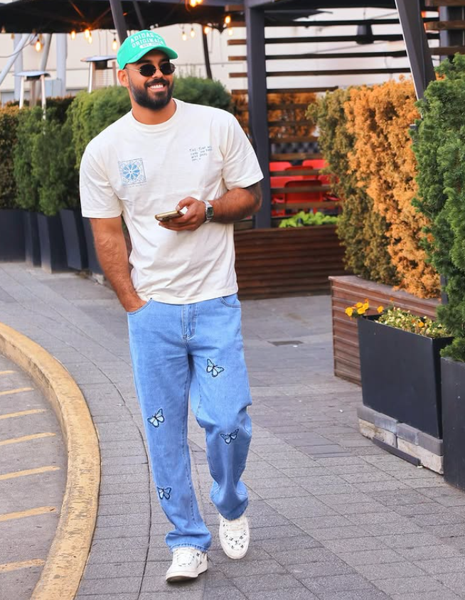 Omar Borkan Al Gala, maneken za kojeg se tvrdilo da je proteran iz Saudijske Arabije jer je previše lep