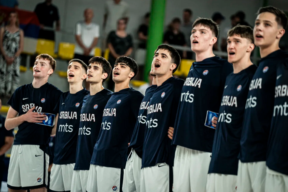 Mlada košarkaška reprezentacija Srbije