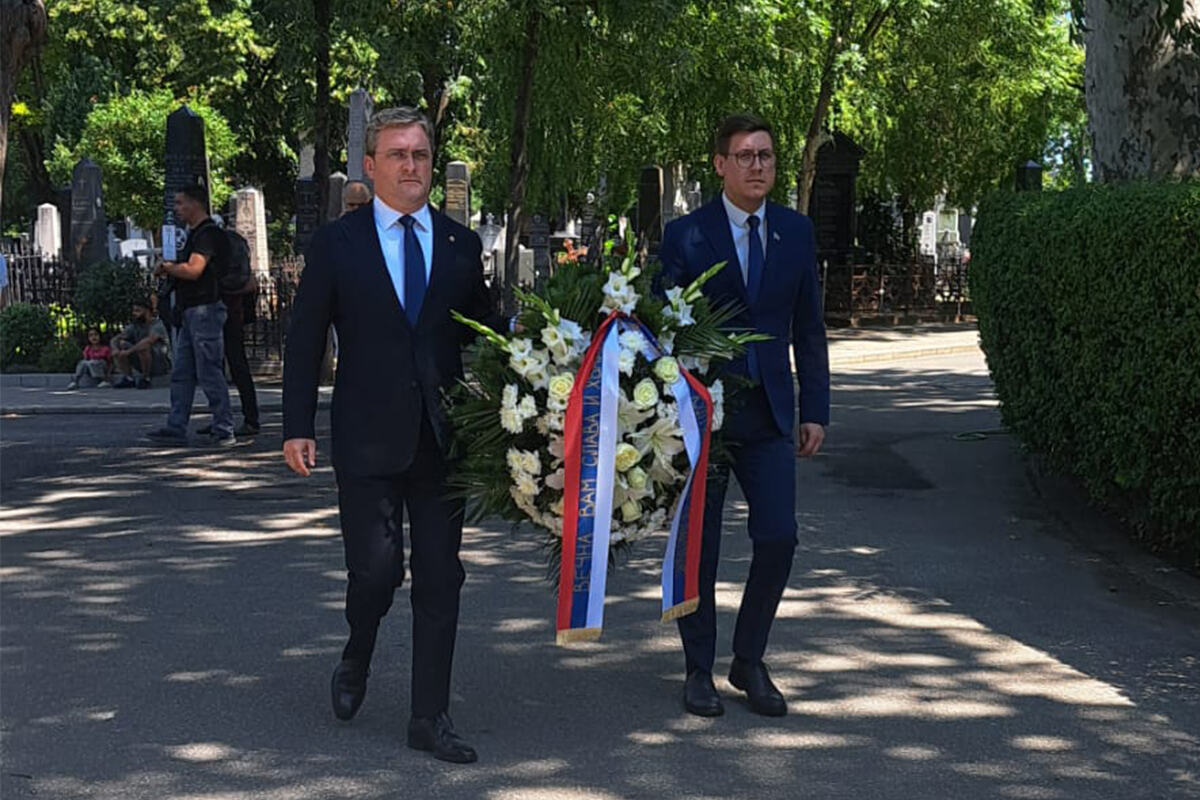 Nikola Selaković sahrana Olivera Katarina