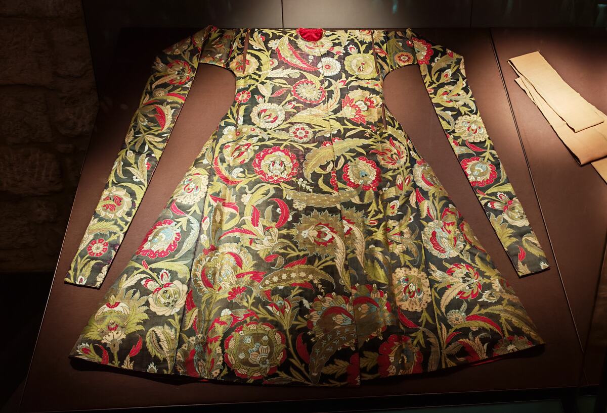 Ceremonijalni kaftan princa Bajazita, sina Sulejmana Veličanstvenog