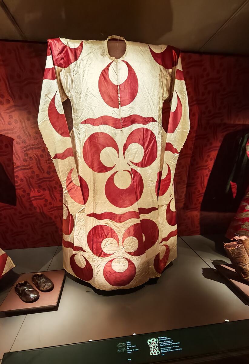 Ceremonijalni kaftan sultana Ibrahima I
