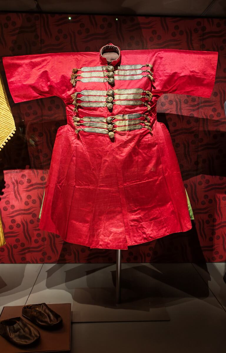 Prinčevski kaftan sultana Osmana II