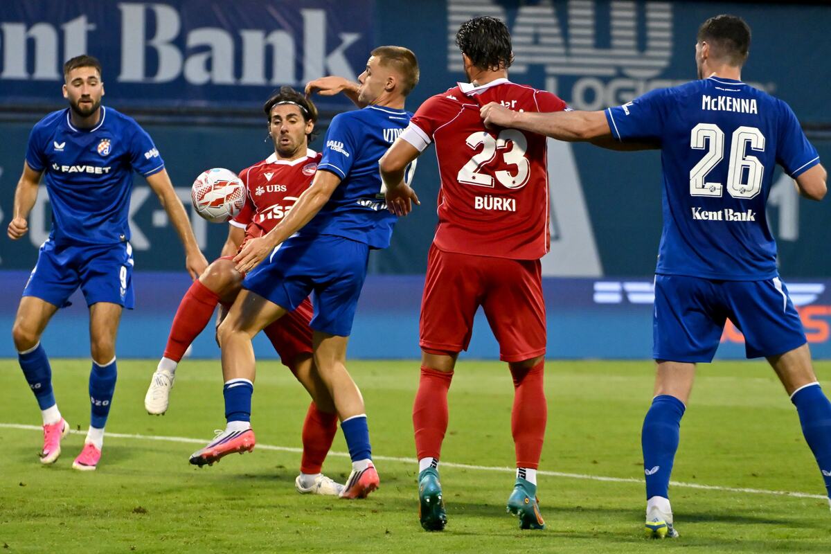 Dinamo Zagreb - Tun
