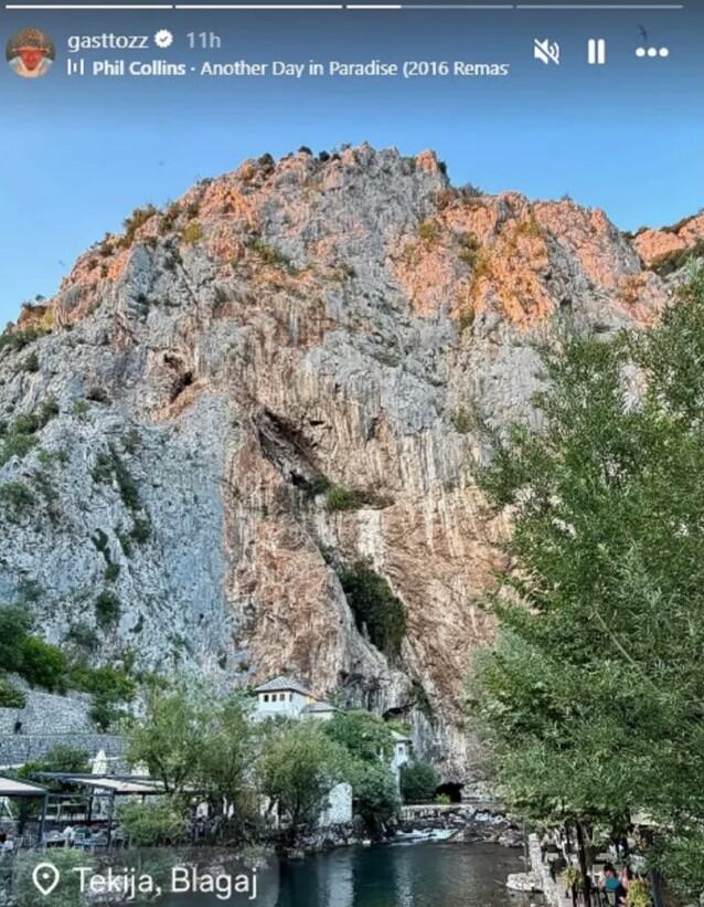 SAD JE SVE JASNO! Anđela i Gastoz se pomirili pa zajedno otputovali na sveto mesto, oglasili se na Instagramu