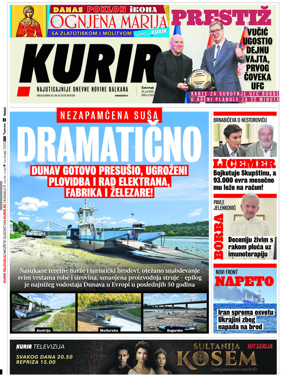 Naslova 07.30.2026
