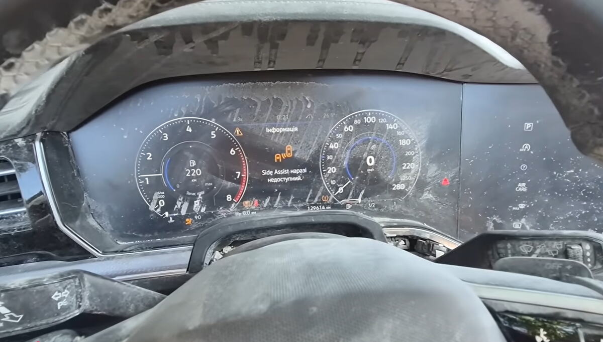 Automobil preživeo udar balističke rakete