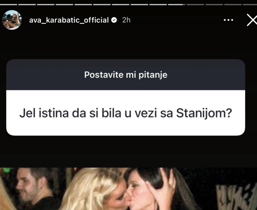 POZNATA STARLETA OBJAVILA VRELU FOTKU NA KOJOJ SE LJUBI SA STANIJOM! Njih dve u zanosu strasti, pa javno poručila: "Asmin nam je sve pokvario" (FOTO)