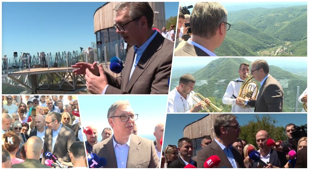Aleksandar Vučić Kablar