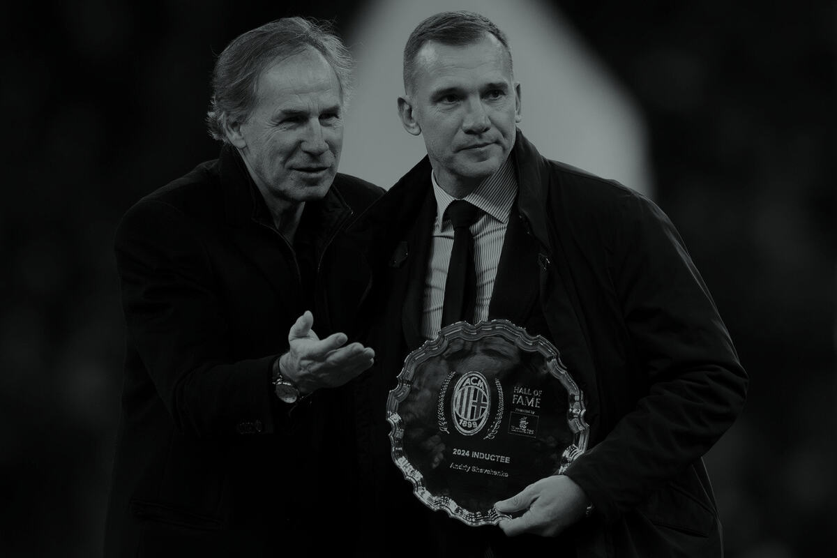 Franko Barezi i Andrej Ševčenko