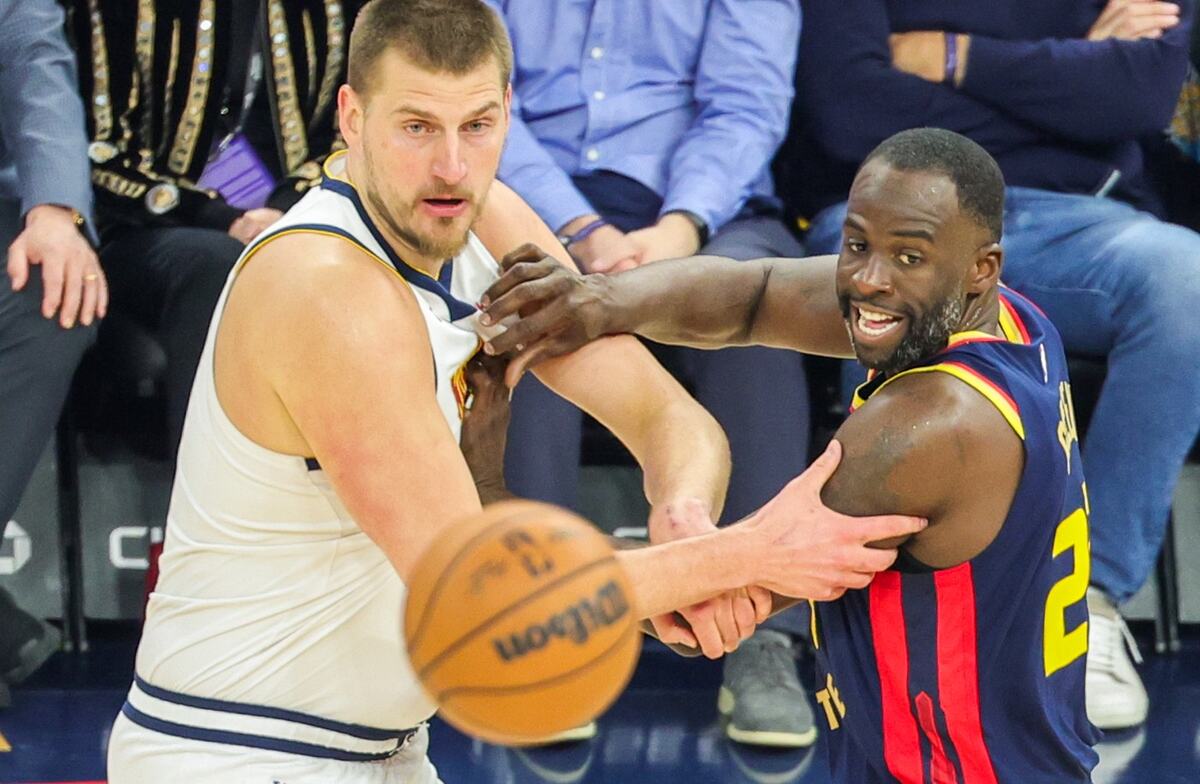 Nikola Jokić i Drejmond Grin