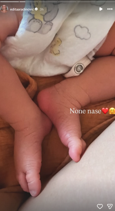 OVAKO INDI UŽIVA SA SESTRIČINOM! Edita pokazala nežne porodične trenutke koje su oduševile fanove (FOTO)