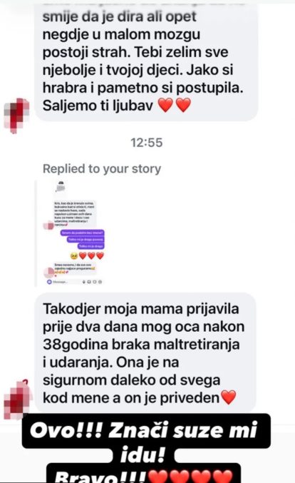 "SUZE MI IDU" Kristina Spalević javno objavila poruke sa Intagrama: Nakon 38 godina braka maltretiranja i udaranja...