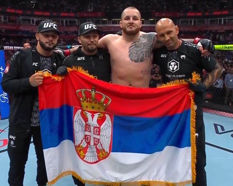 Jovan Leka, UFC