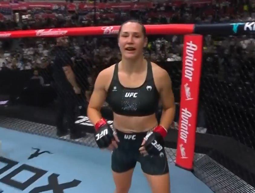 Nina Milošević, UFC
