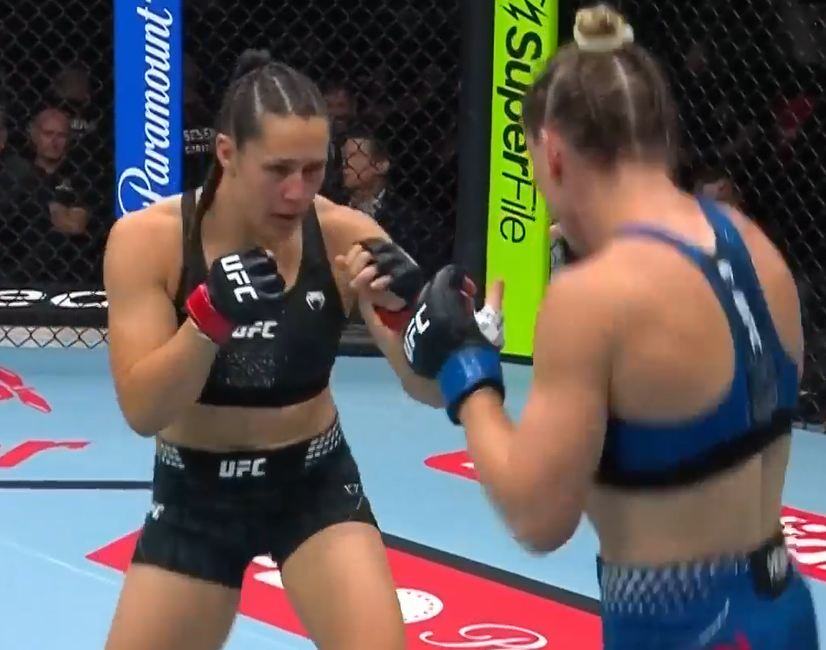 Nina Milošević, UFC