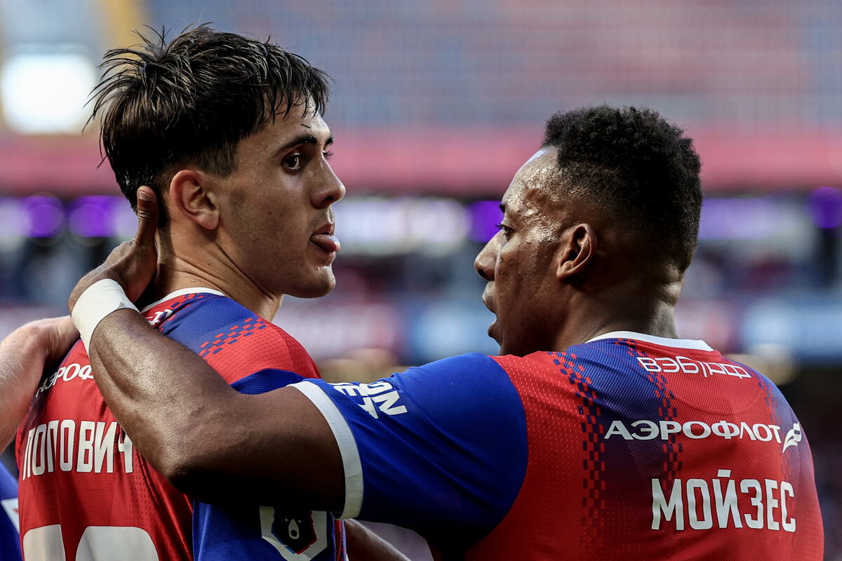 Matija Popović, CSKA