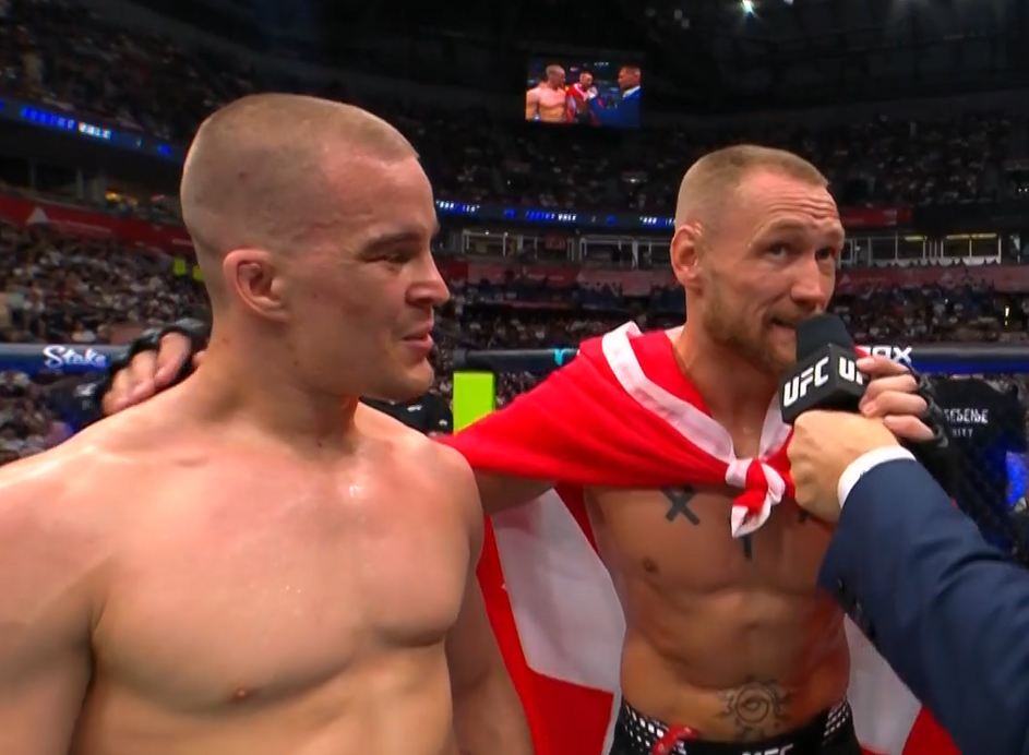 UFC, Duško Todorović, Robert Valentin