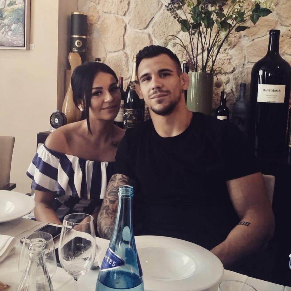 Melani Rakić, Aleksandar Rakić