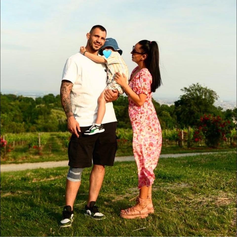 Melani Rakić, Aleksandar Rakić