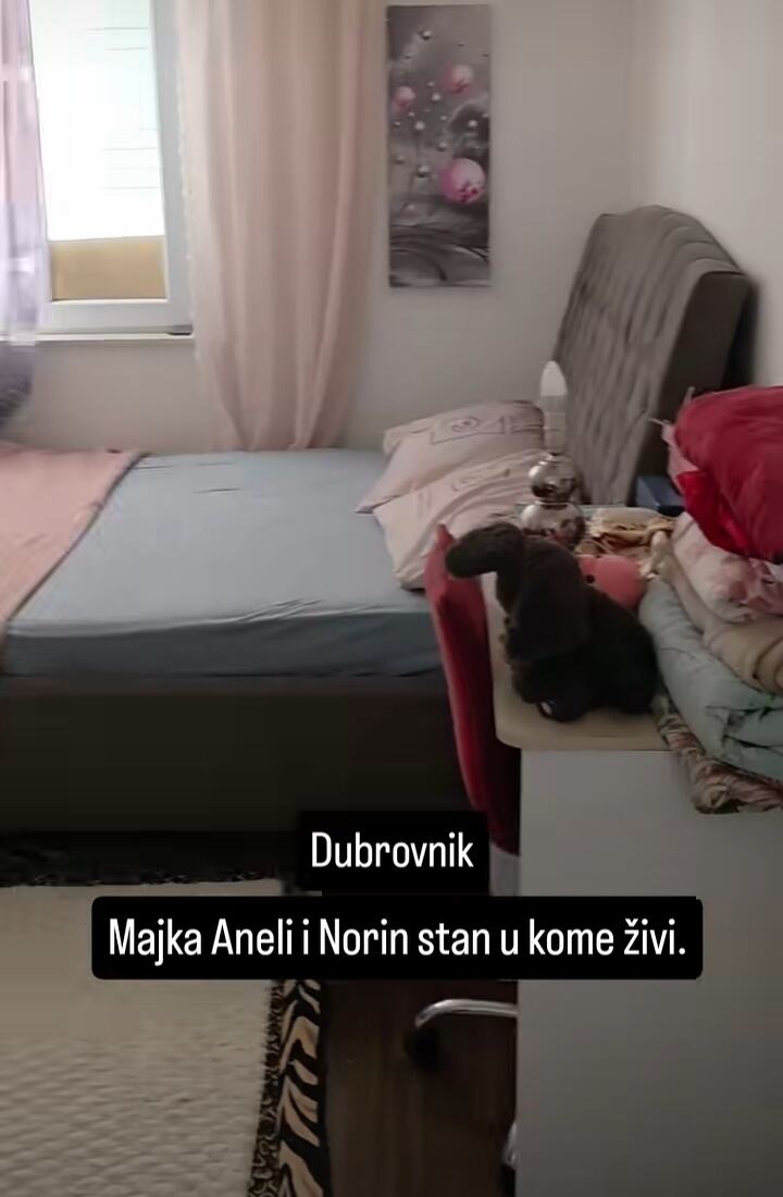 OVO JE KUĆA U DUBROVNIKU ANELI AHMIĆ! Zavirite u unutrašnjost vile drugoplasirane učesnice Elite: Svetle boje, šarene slike po zidu i čaroban pogled (FOTO)