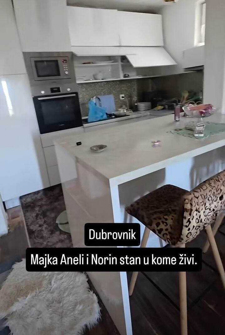 OVO JE KUĆA U DUBROVNIKU ANELI AHMIĆ! Zavirite u unutrašnjost vile drugoplasirane učesnice Elite: Svetle boje, šarene slike po zidu i čaroban pogled (FOTO)