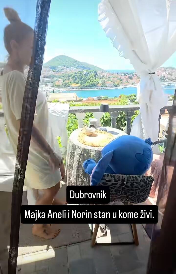 OVO JE KUĆA U DUBROVNIKU ANELI AHMIĆ! Zavirite u unutrašnjost vile drugoplasirane učesnice Elite: Svetle boje, šarene slike po zidu i čaroban pogled (FOTO)