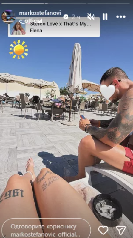 PREBOLEO SANJU GRUJIĆ! Marko više ne krije novu ljubav, od ove atraktivne plavuše se ne odvaja (FOTO)