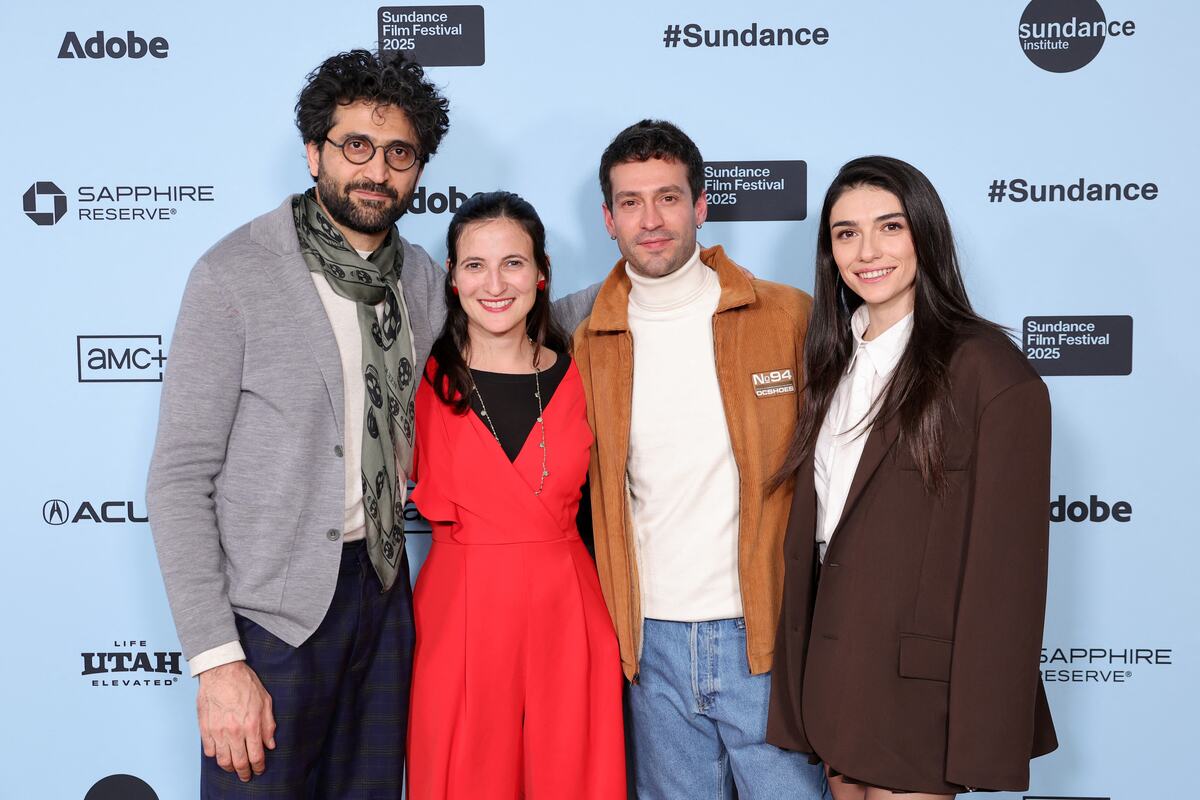 Ekin Koč na premijeri filma "The Things You Kill" tokom Filmskog festivala Sundance, u saveznoj državi Juta u SAD 2025.