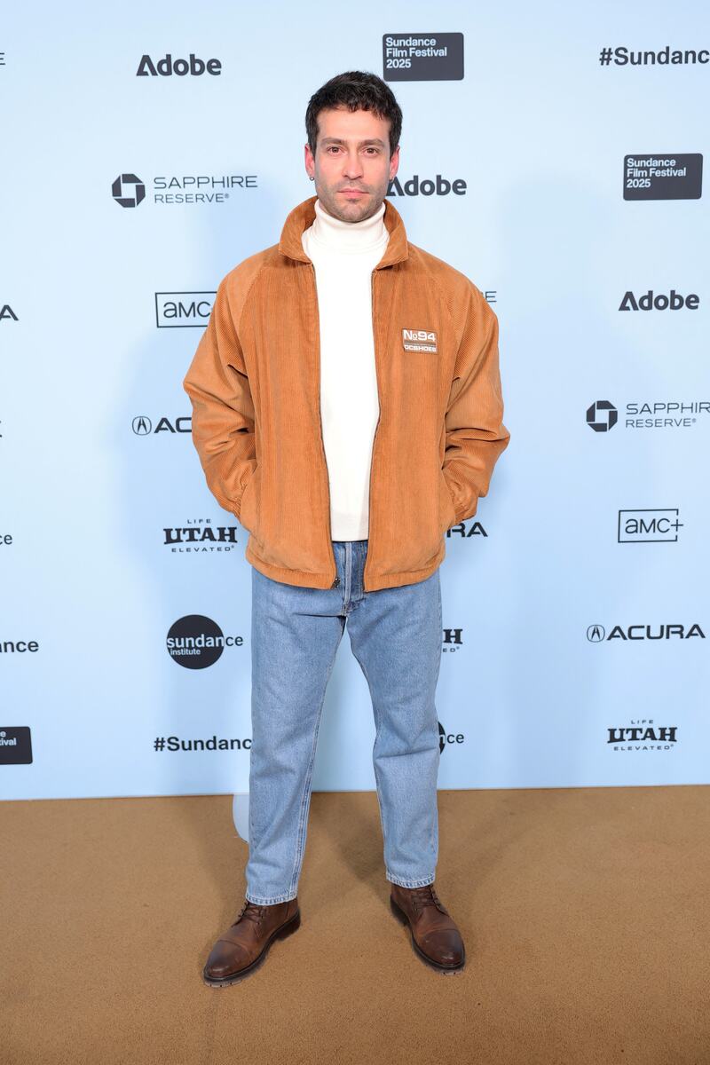 Ekin Koč na premijeri filma "The Things You Kill" tokom Filmskog festivala Sundance, u saveznoj državi Juta u SAD 2025.