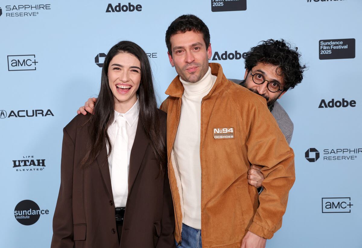 Ekin Koč na premijeri filma "The Things You Kill" tokom Filmskog festivala Sundance, u saveznoj državi Juta u SAD 2025.