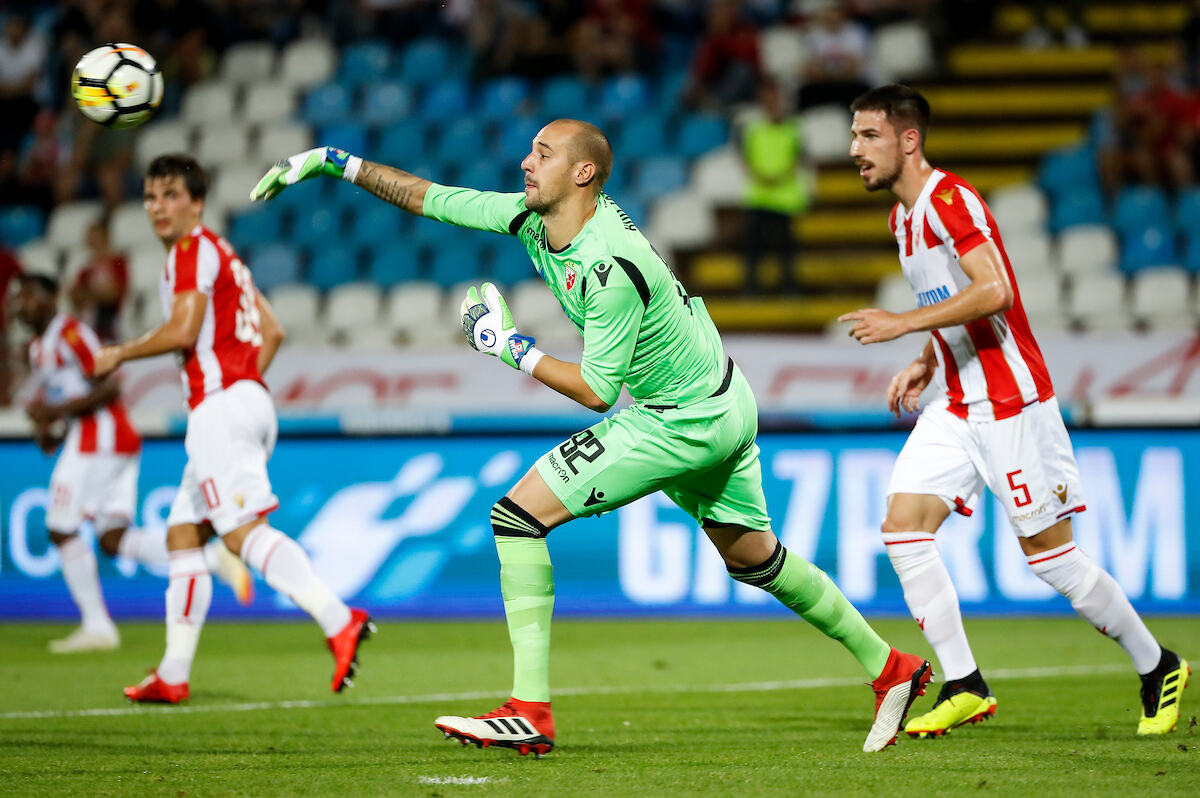 Milan Borjan i Miloš Degenek