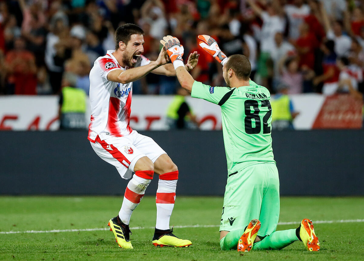 Milan Borjan i Miloš Degenek