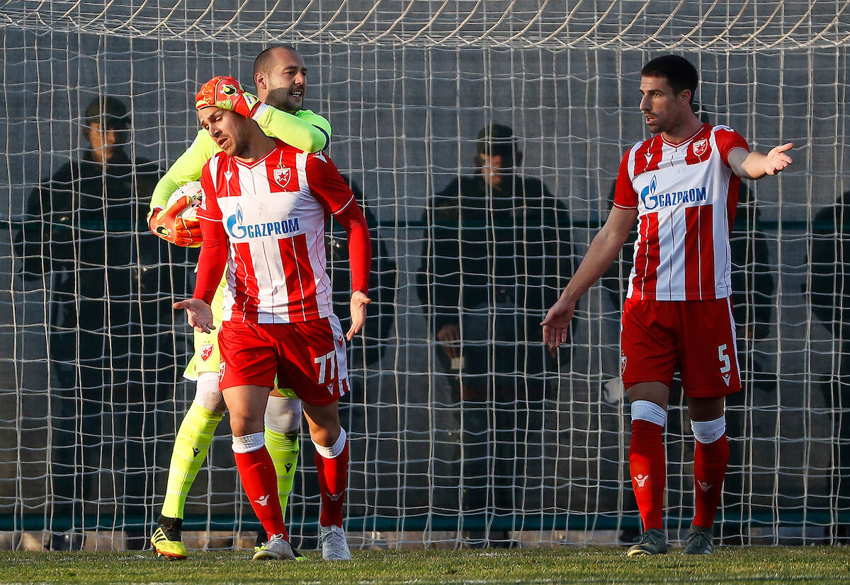 Milan Borjan i Miloš Degenek