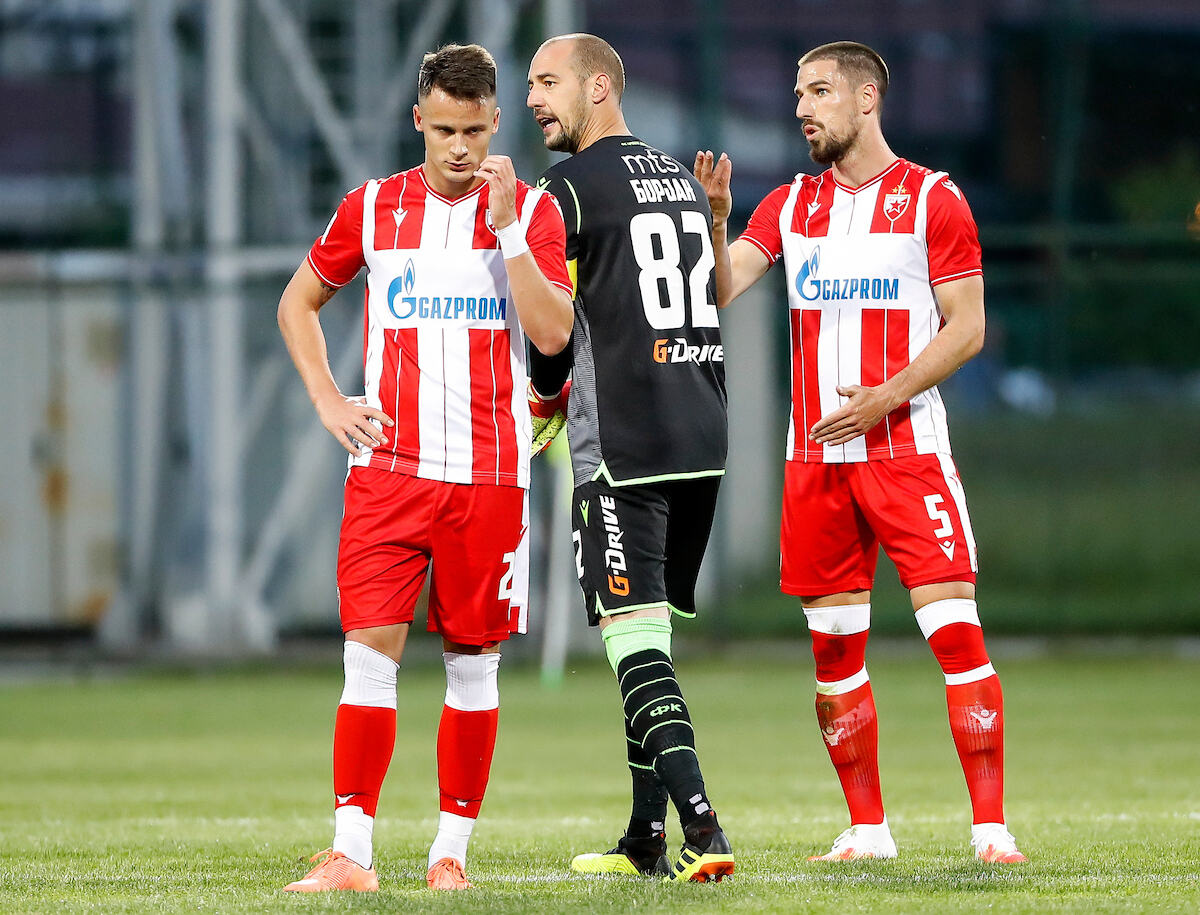 Milan Borjan i Miloš Degenek