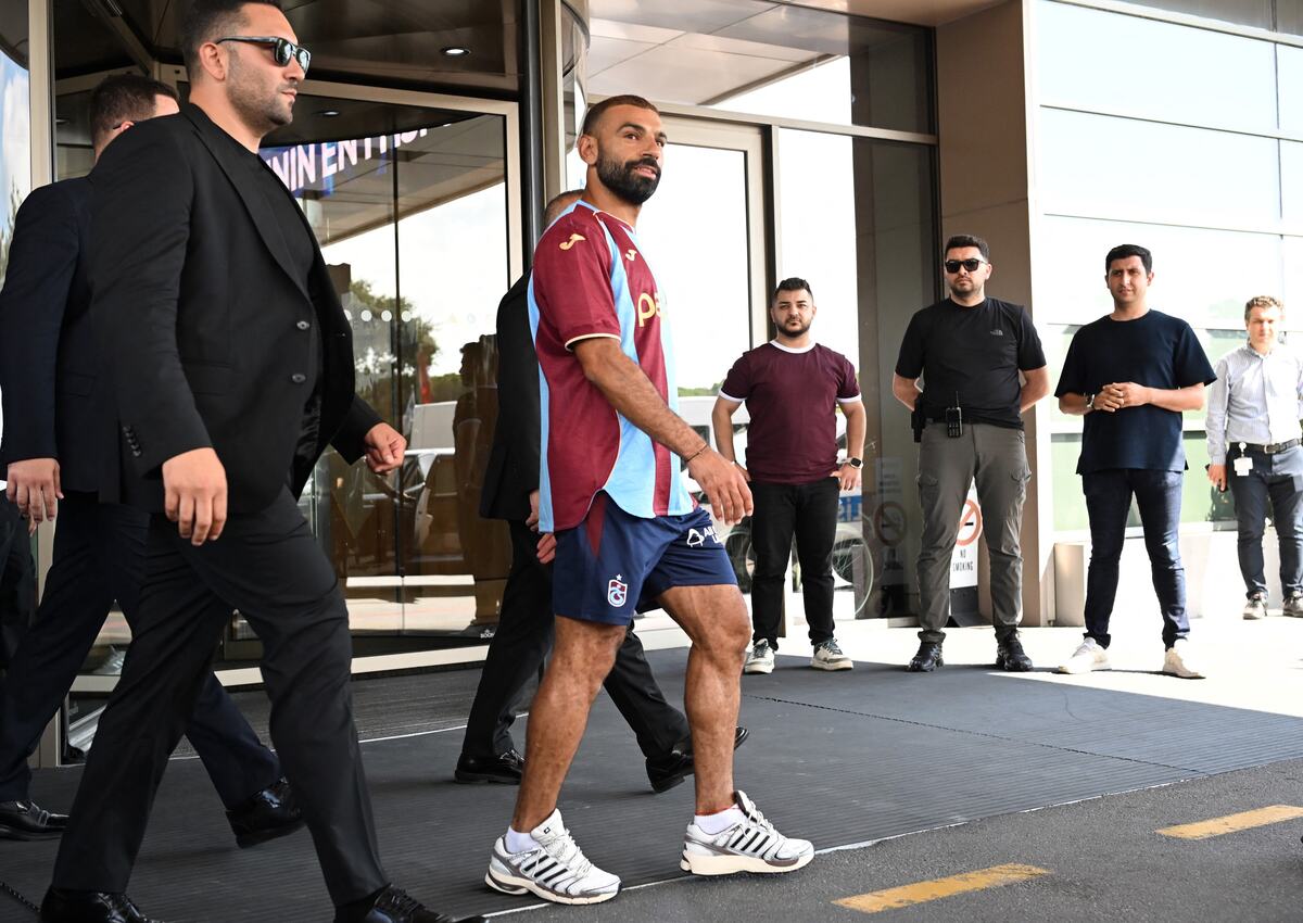 Mohamed Salah, Trabzon